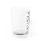 美空間Bi-Kukanの美空間Bi-Kukan LOGOシリーズ アルファベット Water Glass :left