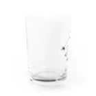 Tomoya_Ogasawaraの孤独のもぐら Water Glass :left