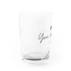 You and MeのYou and Me 〜オリジナルグッズ Water Glass :left