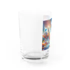 shigetomeのビビッド・ヴァレンシア Water Glass :left