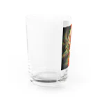 てつまげどんのいやどら Water Glass :left