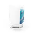 machaminのパシフィック・ペアレント・プリント Water Glass :left