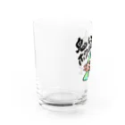 snaggedgorillaの鬼にホウボウ Water Glass :left