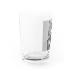 aichan1227のDJミャオズ Water Glass :left