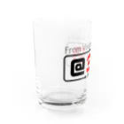 kzspecialの越境3.0チャンネル応援グッズ Water Glass :left