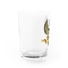 Japan Symphony Brassのオフィシャルグッズ/ロゴマーク Water Glass :left