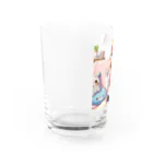 luckyTigerのゲーム女子 Water Glass :left