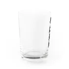 着る文字屋のそば焼酎 Water Glass :left