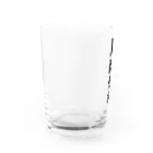 着る文字屋の炭酸飲料 Water Glass :left