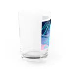 ZodyAのsnow angel Water Glass :left