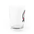 くるあとのCyberpunk DJ girl Water Glass :left