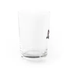 AI イラスト工房の平伏あらいぐま Water Glass :left