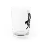 着る文字屋の嬢 Water Glass :left