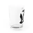 着る文字屋の匠 Water Glass :left