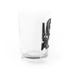 kangekiのサイバーパンクガールNo.8 Water Glass :left