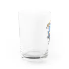 usabit.のぐっず屋さんのヨシッ(うさぎガンマン) Water Glass :left