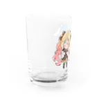 usabit.のぐっず屋さんのななゆ+うさぎガンマン Water Glass :left