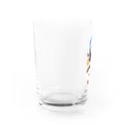 usabit.のぐっず屋さんのうさぎガンマン Water Glass :left