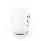 やきとり鳥三の鳥三グラス Water Glass :left