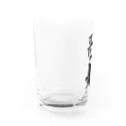 着る文字屋の歌姫 Water Glass :left