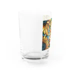 3tomo6's shopのhimawari Water Glass :left