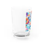 macomaの鉱石 Water Glass :left