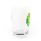 Atelier Pomme verte の竜の顔 Water Glass :left