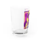 evahmonの光の戦士シリーズ・ひかりちゃん Water Glass :left