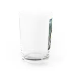 ミニピンショップのミニチュアピンシャーオリジナルグッズ第一弾 Water Glass :left