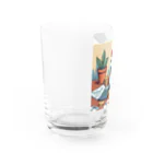 kenshopの今流行りの増税をエモ可愛くさせていただきました★ Water Glass :left