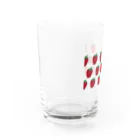 ホノボーノノのいちご(いっぱい) Water Glass :left