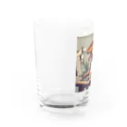 kenshopの働く恐竜 Water Glass :left