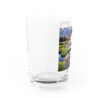 Pitooooの幻想的な自然のグッズ Water Glass :left