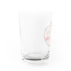 ゆきこのスペシャルハートちゃん Water Glass :left