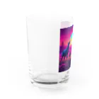 tagosakunの夜明けの草原の舞踏 Water Glass :left