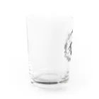 きらりの小部屋雑貨店のブランコまじょこ Water Glass :left