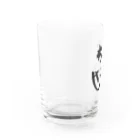 ふうね | 貴方だけのオリジナル線画グッズのK.2024｢しあわせ｣ Water Glass :left