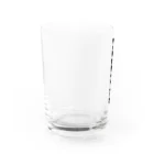 着る文字屋のアップウインドレース Water Glass :left