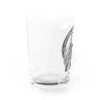 Olivi　Styleの北欧スタイルイラスト Water Glass :left