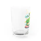 Shiba_IncのSleeping frogs(熟睡する蛙) Water Glass :left