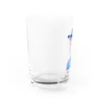 yanagi029の帽子女子 Water Glass :left