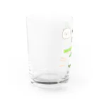 ねこふく茶屋のかしわねこ Water Glass :left