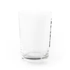 着る文字屋のバスケットボール魂 Water Glass :left