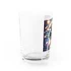 タマちゃんのグラインコ Water Glass :left