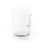 書道家スミノシンの寸松庵色紙臨 Water Glass :left