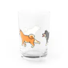 yuNN3のドット絵 ３柴キック Water Glass :left