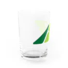 ワンエイトショップの起業18・ロゴGreen Water Glass :left