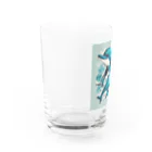 ラクダカンパニーのマリンちゃん Water Glass :left