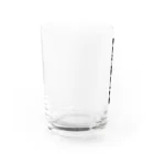 着る文字屋のアームレスリング魂 Water Glass :left