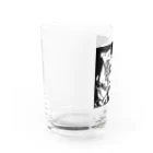TIGER_LEEのブルース・リー先生 お気に入りの寅 🐯 Water Glass :left